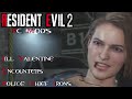 Jill Valentine Encounters Police Chief Irons: Resident Evil 2 Remake Mods (PC MODS)