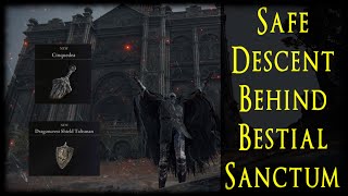Easy Drop Strats For Bestial Sanctum Cinquedea and Dragoncrest Shield Talisman