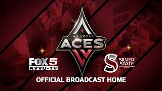 FOX5 KVVU announced as Official Broadcast Home of Las Vegas Aces