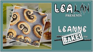 Leanne Bakes: Chocolate Palmiers