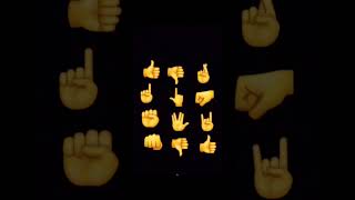 #Lalala hand emoji #challenge #hgk art world #shorts