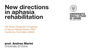 New directions in aphasia rehabilitation