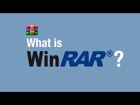 What is WinRAR?