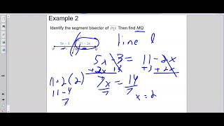 Geo A 1 3 notes midpoints and distance