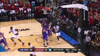 Northern Iowa vs. Louisville:  Terry Rozier fadeaway