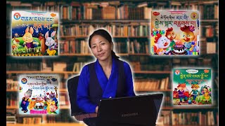 Nyima Tso, Tibetan children story book writer and poet