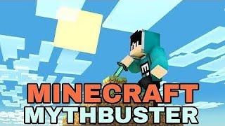 Busting Minecraft To Find The Truth #shorts