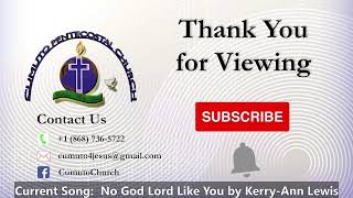 Cumuto Pentecostal Church Livestream