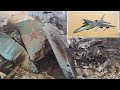 THE FIRST ONE: UKRAINIAN F-16 FIGHTER SHOT DOWN RUSSIAN SU-34 FIGHTER TRYING TO DROP GLIDE BOMBS