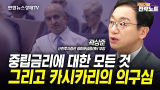 [각도기의 전략노트] 중립금리는, 시장이 생각하는 것 보다 높거나 낮다면? (곽상준 지점장) | 인포맥스라이브 0509