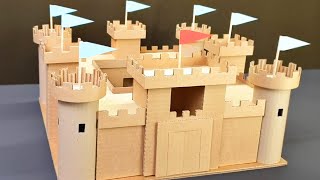 DIY Mini Cardboard Castle