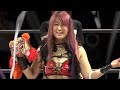 io shirai u0026 azm u0026 hzk vs kairi hojo nxt s kairi sane u0026 konami u0026 hiromi mimura