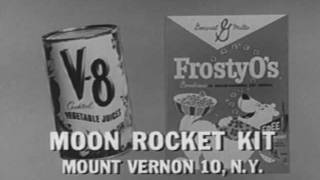 Cheerios/V8 Commercial (1960)