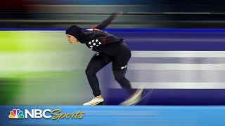 Brittany Bowe wins second-straight 1500m speed skating World Cup in Heerenveen | NBC Sports