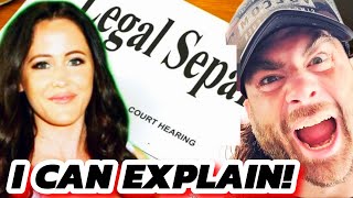 Jenelle Evans Explains WHY She Filed for SEPARATION & NOT DIVORCE from David Eason!