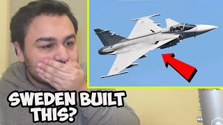 British Reaction To JAS 39 Gripen: How Sweden Built The World's Best Non Stealth Fighter Jet
