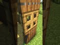 Minecraft Easy 3x3 House🏠#shorts