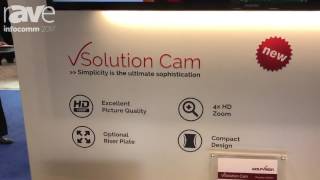 InfoComm 2017: WolfVision Presents vSolution Cam