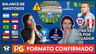 🔴ELIMINATORIAS TODOS CONTRA TODOS CONFIRMADAS🔥FECHA FIFA:CONCLUSIONES🔥CHILE y PERÚ al TAS⚡AB 2X38