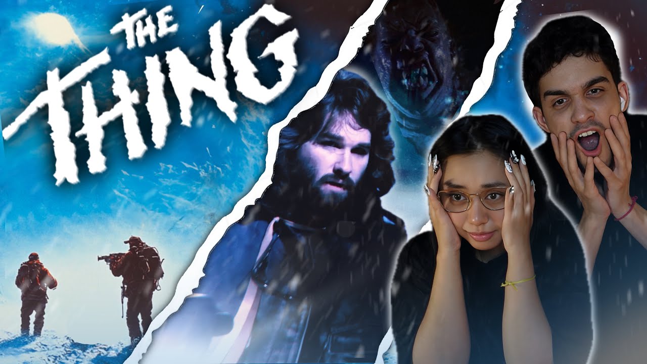 The Thing 1982 Reaction And We Re Traumatized Youtube