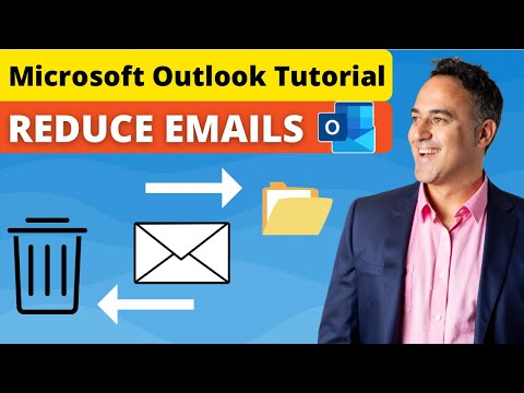 How to Reduce Too Many Emails (5 Secret Tips) | Microsoft Outlook Tutorial