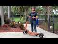 Emove Cruiser electric scooter complete review