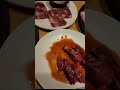 (Short Video) Outdoor mukbang yakiniku # lyn tv vlogs