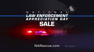 National Law Enforcement Appreciation Day Sale - Get Ready to save! #bethedifference #beprepared