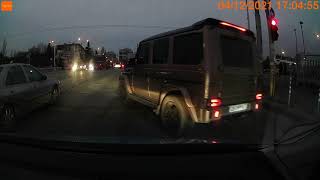 Как футболни фенове си тръгват от мач / Football fans worst drivers