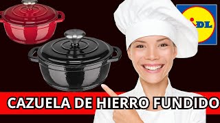 OFERTAS LIDL VIERNES HIERRO FUNDIDO 😂 \