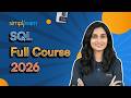 SQL Full Course 2026 [FREE] | SQL Tutorial For Beginners | SQL Training For Beginners | Simplilearn
