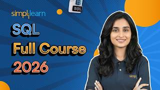 SQL Full Course 2026 [FREE] | SQL Tutorial For Beginners | SQL Training For Beginners | Simplilearn