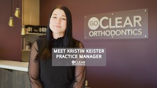 Meet Kristin  | Practice Manager | GoClear Orthodontics