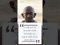 Mahatma Gandhi - Famous Quotes