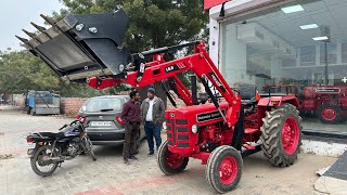 Mahindra 265 Di XP Plus 2025 Model Tractor With Loader Review (खर्चा कम और कमाई ज़्यादा)