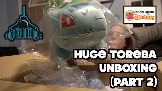 Our BIGGEST Toreba Unboxing EVER! (Part 2)