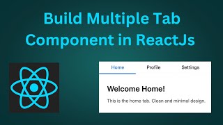 How to create dynamic tabs component in ReactJs || Machine coding interview questions in ReactJs