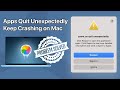 How to Fix App Freezes or Quits Unexpectedly on MacOS | Loxyo Tech