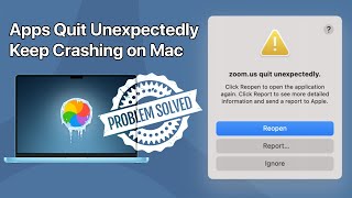 How to Fix App Freezes or Quits Unexpectedly on MacOS | Loxyo Tech