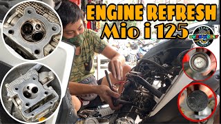 ENGINE REFRESH MIO I 125 | MOTOSPABYOWENWORKS | OWENMOTOVLOG