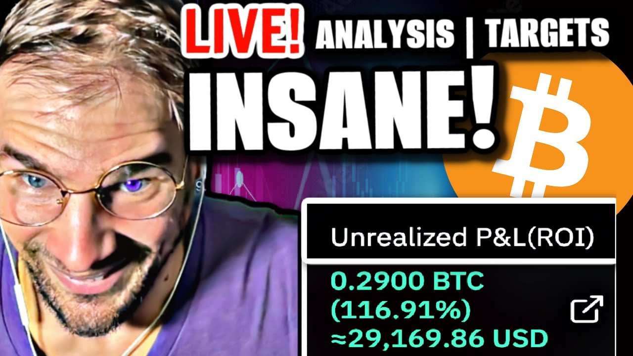 Live Trading This Changes Everything For Bitcoin Youtube