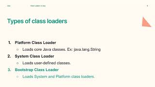 How Class Loaders Work in Java?