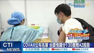 【整點精華】20210205台灣列COVAX首波名單 最快2月底到貨!?