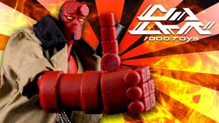 1000toys HELLBOY Unboxing and Review! - Exclusive First Look! | Toy Pizza