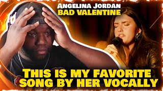 Angelina Jordan (18) BAD VALENTINE Toby Gad LIVE Hotel Cafe JESSE & FRIENDS | Reaction