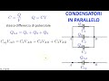 condensatori in serie o in parallelo capacità equivalente