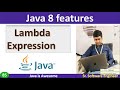 Lambda expression  in java 8 feature
