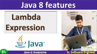 Lambda expression in java 8 feature