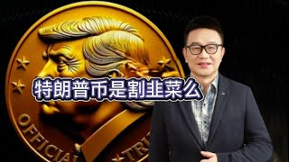 特朗普币是割韭菜吗？#加密货币 #memecoin #trumpcoin