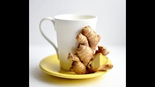 Ginger Tea | Home Remedy For Cold, Cough & Sore Throat/Ginger Tea for Weight Loss/Indian Ginger Tea